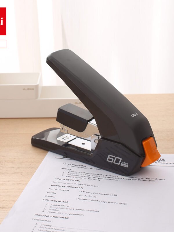 E0465-5E0465-5 ديلي خرازة إحترافية - بقاعدة تثبيت وساعد مخفف للجهد - قياس 24/6 & 24/8 & 23/10 - سعة 60 ورقة - أسود E0465